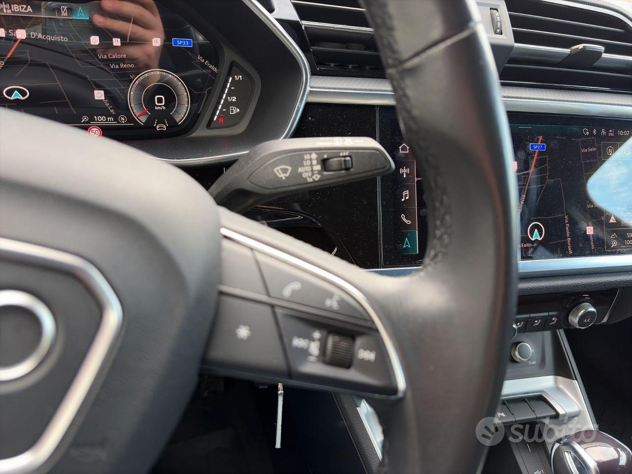 Audi Q3 Sportback 35 TDI 150 cv S tronic S-LINE