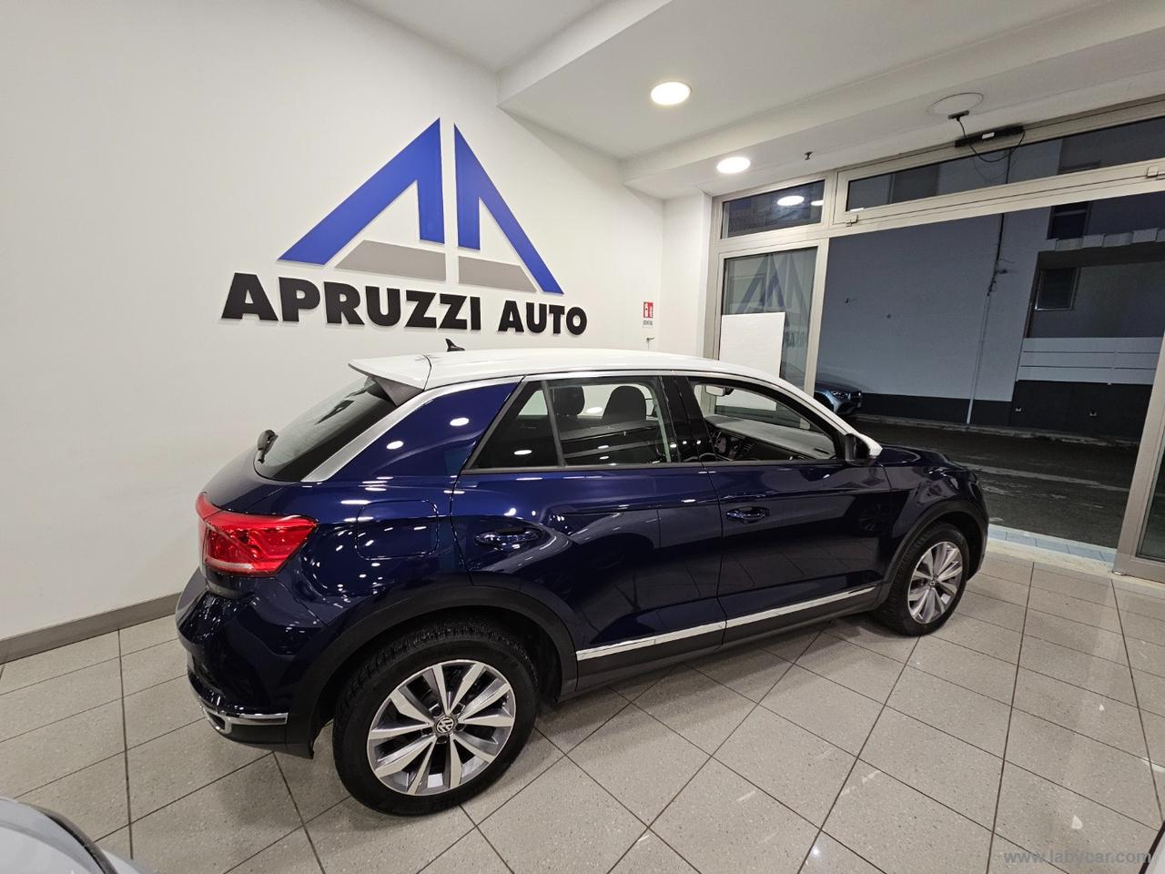 VOLKSWAGEN T-Roc 1.6 TDI SCR Style BlueMotion Tech.