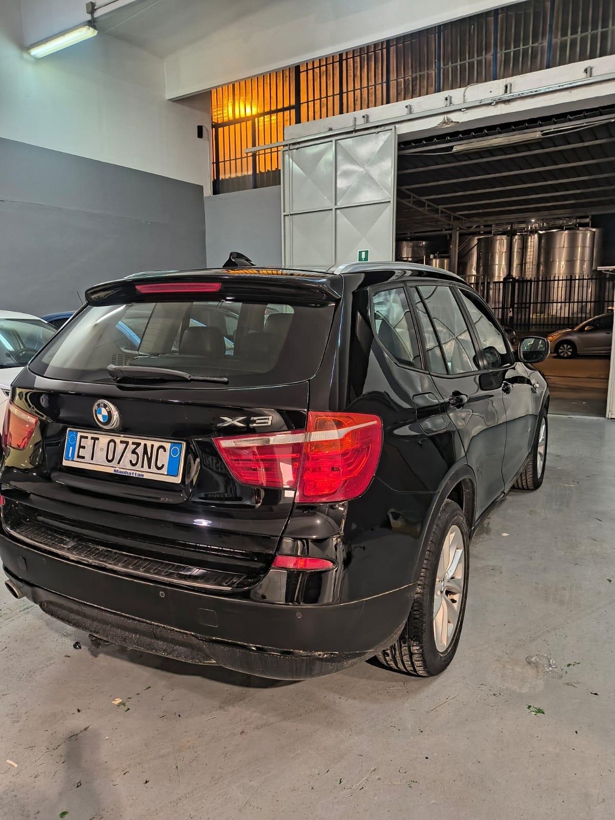 Bmw X3 xDrive20d
