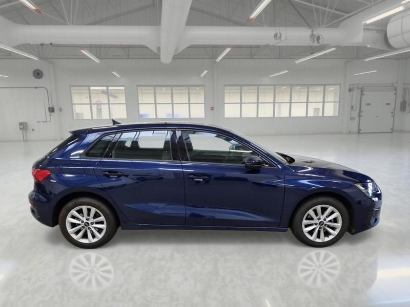 AUDI A3 SPORTBACK 30 TFSI MHEV S TRONIC BUSINESS 5 PORTE BERLINA