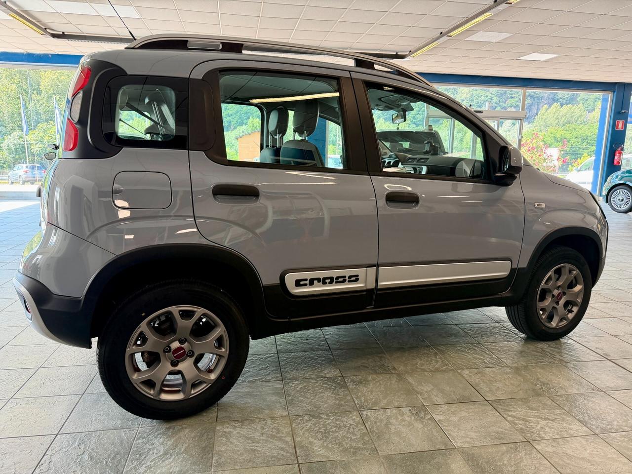 Fiat Panda Cross 0.9 TwinAir Turbo 90 CV 4x4