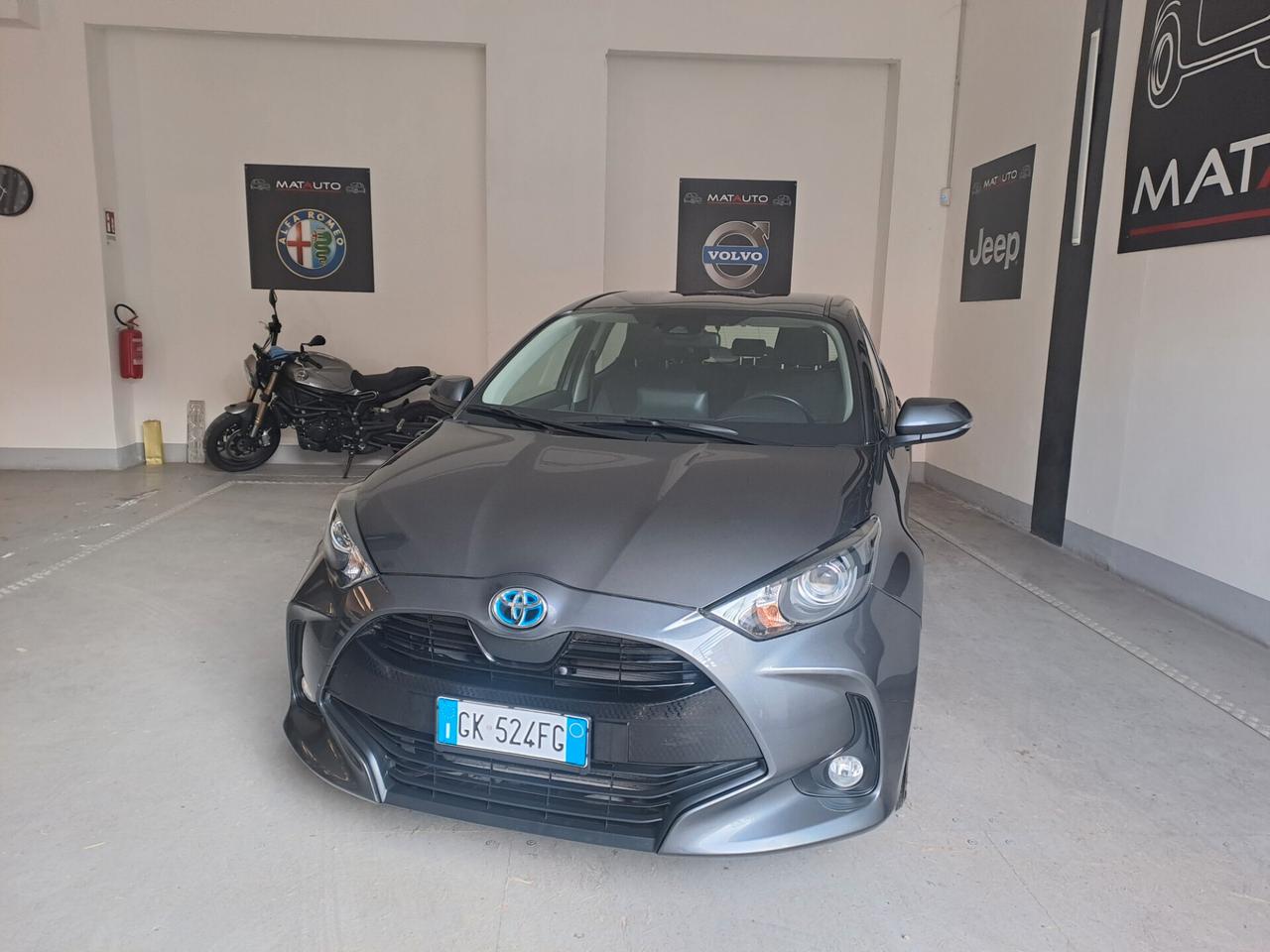 Toyota Yaris 1.5 Hybrid 5 porte Business