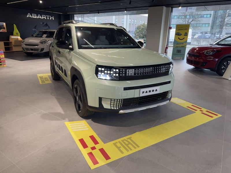 FIAT Grande Panda Grande Panda 1.2 Hybrid 110 CV S&S Icon