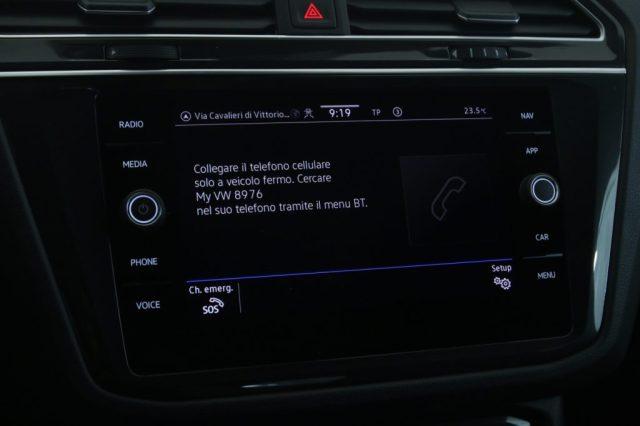 VOLKSWAGEN Tiguan 2.0 TDI 150 CV SCR DSG R-Line Black Pack/Matrix
