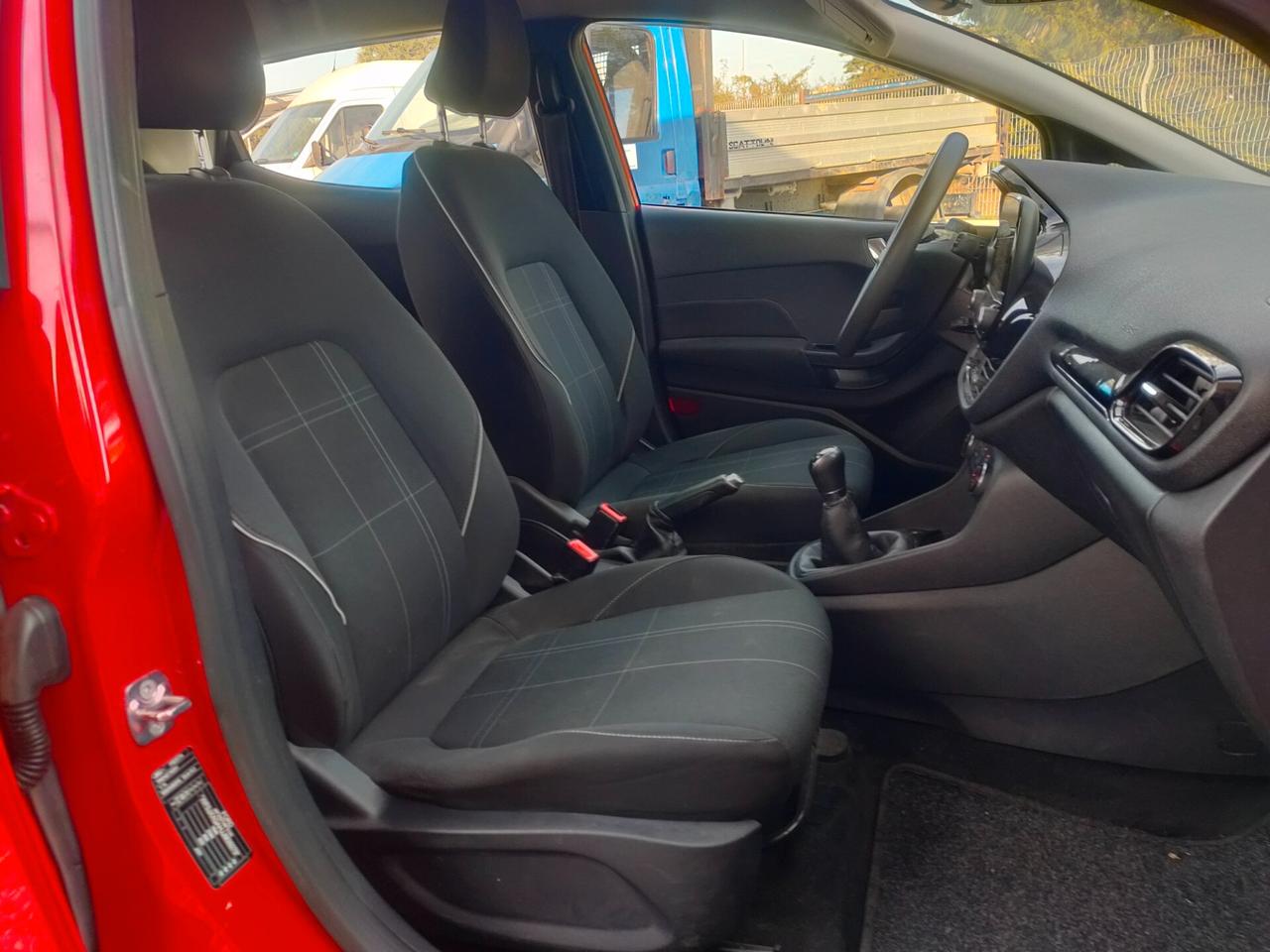 Ford Fiesta 1.1 85 CV 5 porte Plus NEOPATENTATI