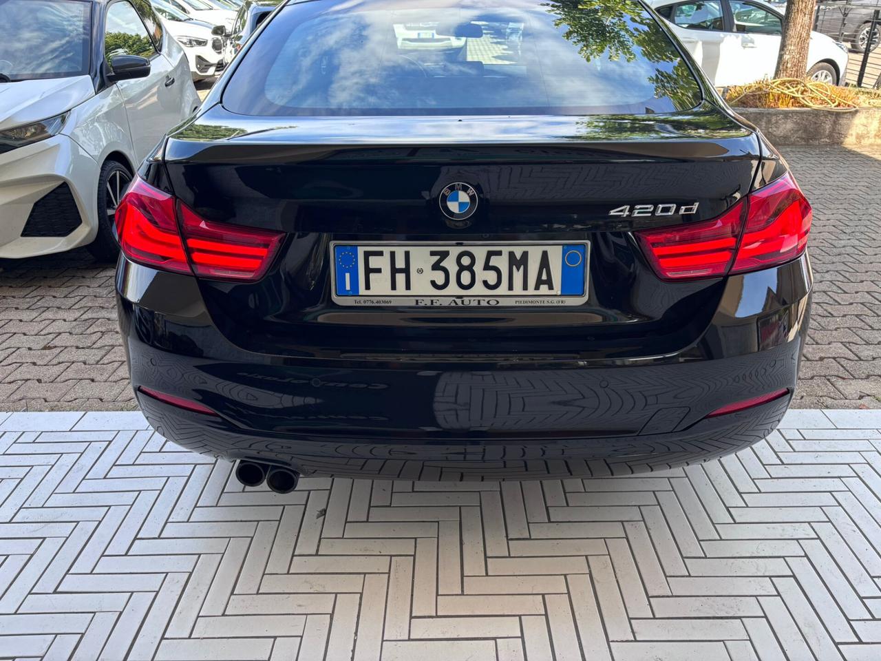 Bmw 4er Gran Coupe 420d Coupé Sport