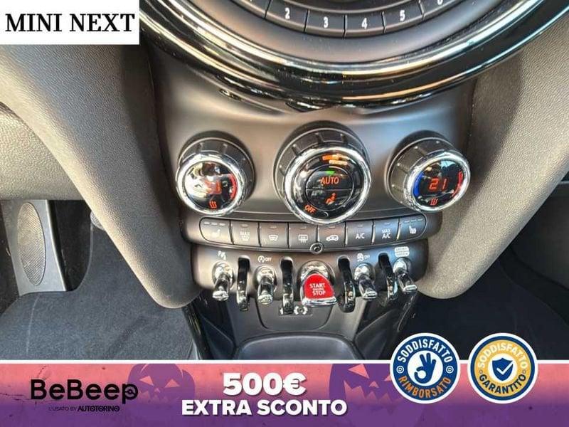 MINI Mini CABRIO 2.0 COOPER SD HYPE AUTO