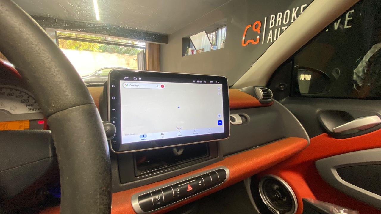 Smart ForTwo 1.0 84cv 62 kW Cabrio PassionNaviBShaft