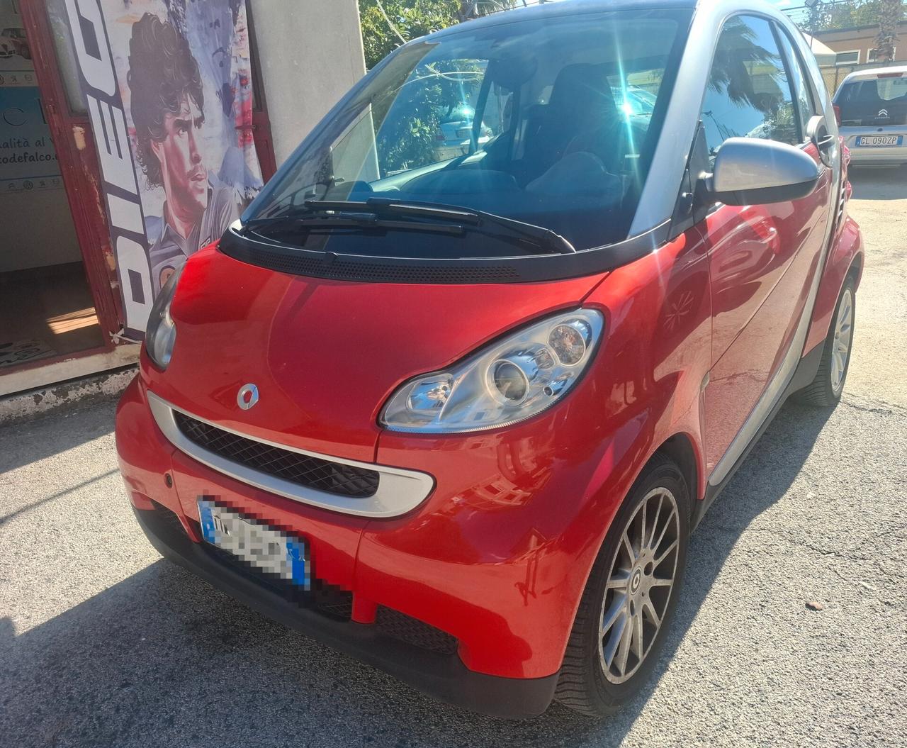 Smart ForTwo 800 40 kW coupé passion cdi
