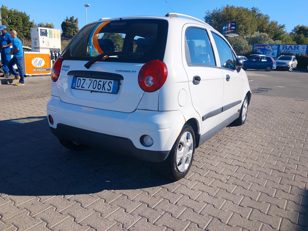 Chevrolet Matiz 800 SE Chic GPL Eco Logic