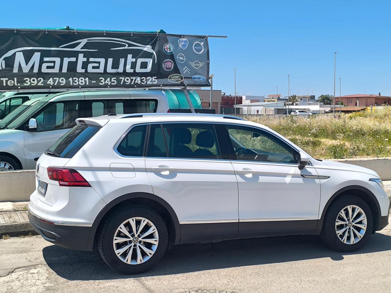 VOLKSWAGEN TIGUAN ELEGANZE 2.0 TDI 150cv 12/2021