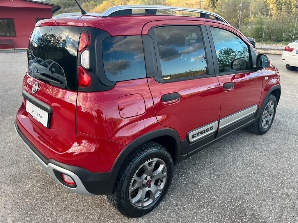 Fiat Panda Cross 0.9 TwinAir Turbo S&S 4x4