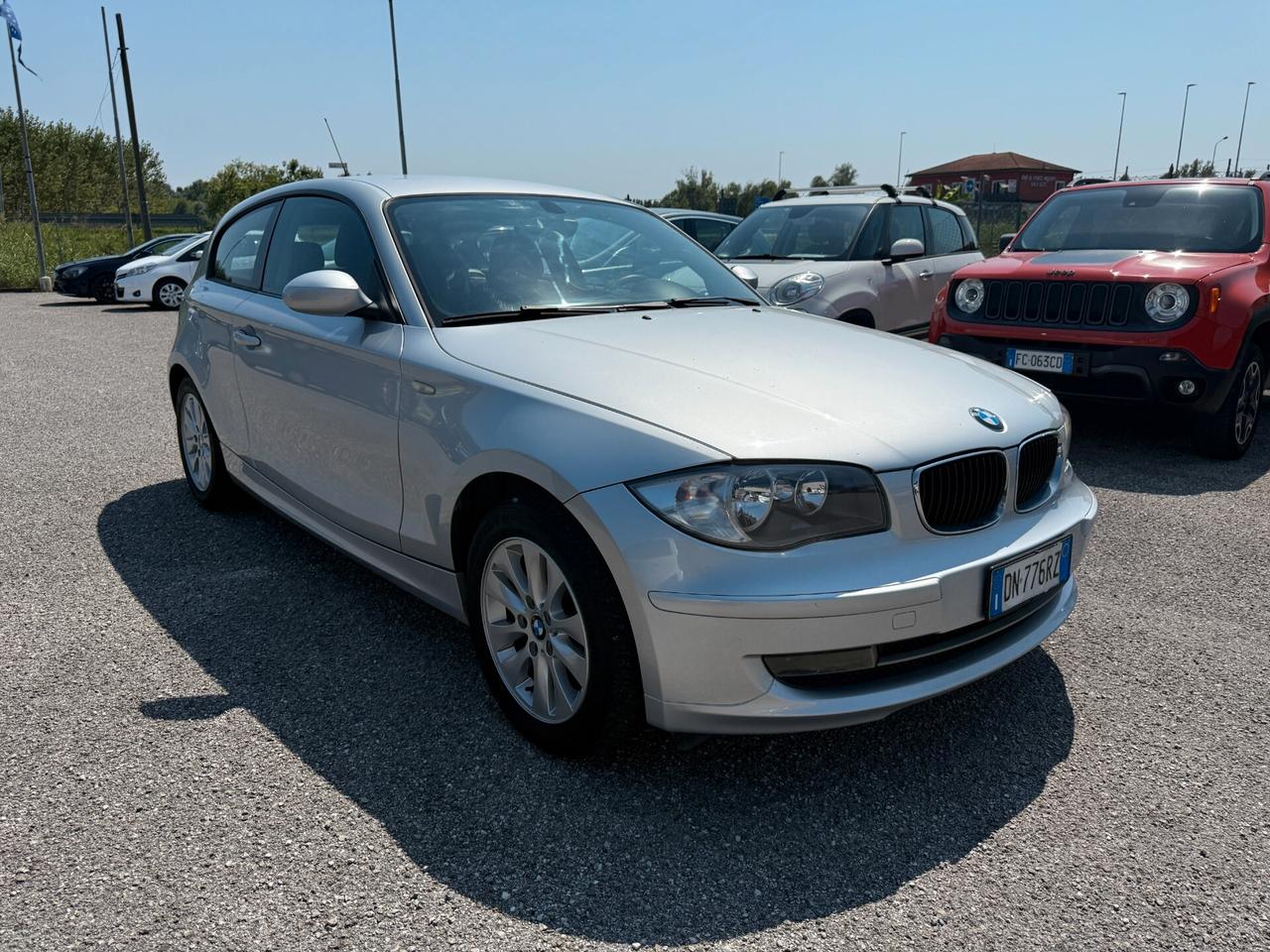 Bmw 118 118d cat 3 porte Eletta DPF