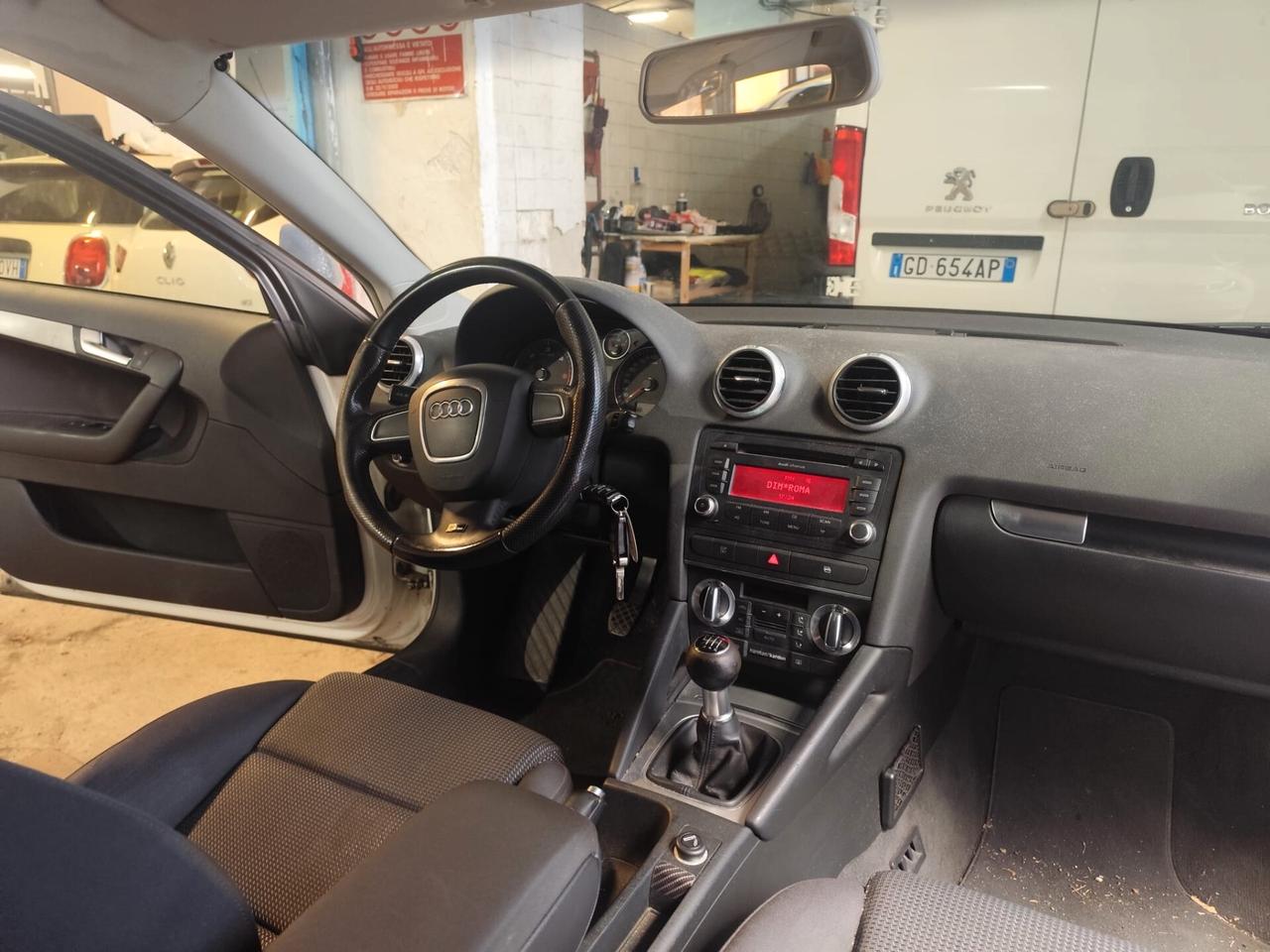 Audi A3 SPB 2.0 TDI 170 CV Ambition