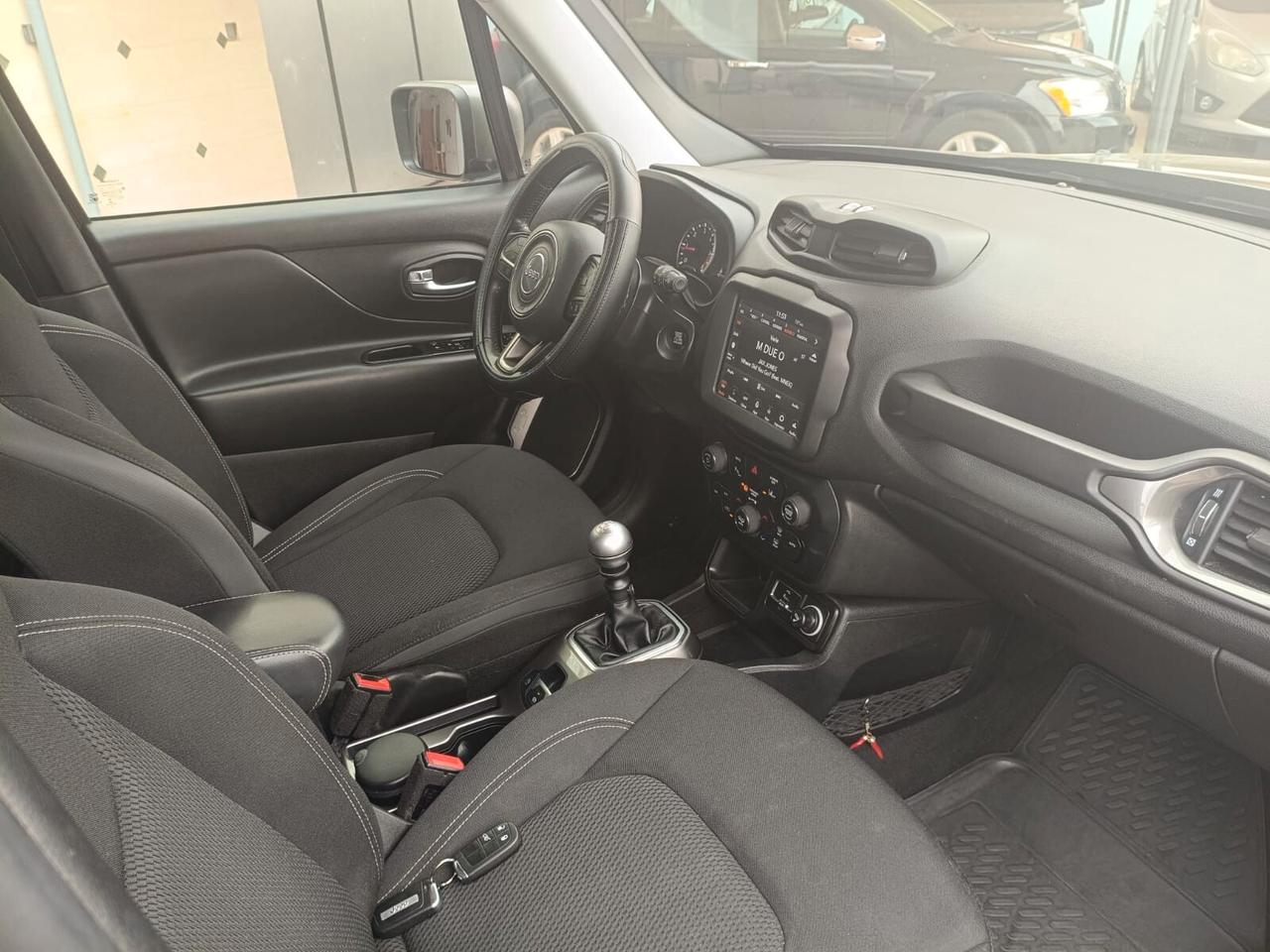 Jeep Renegade 1.6 Mjt DDCT 120 CV Limited