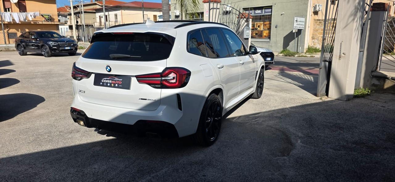 Bmw X3 xDrive20d 48V Msport Tetto