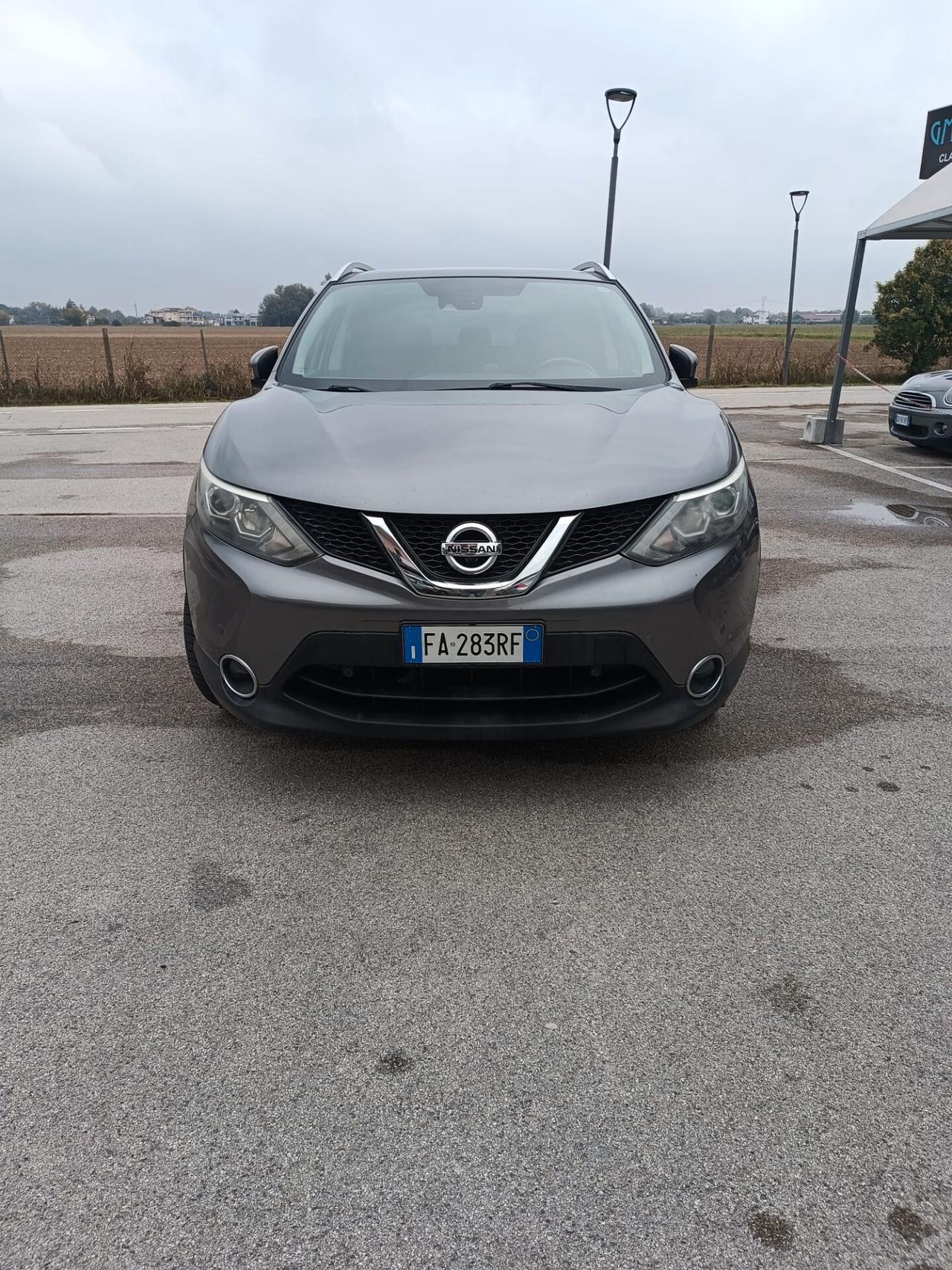 Nissan Qashqai 1.2 DIG-T Tekna