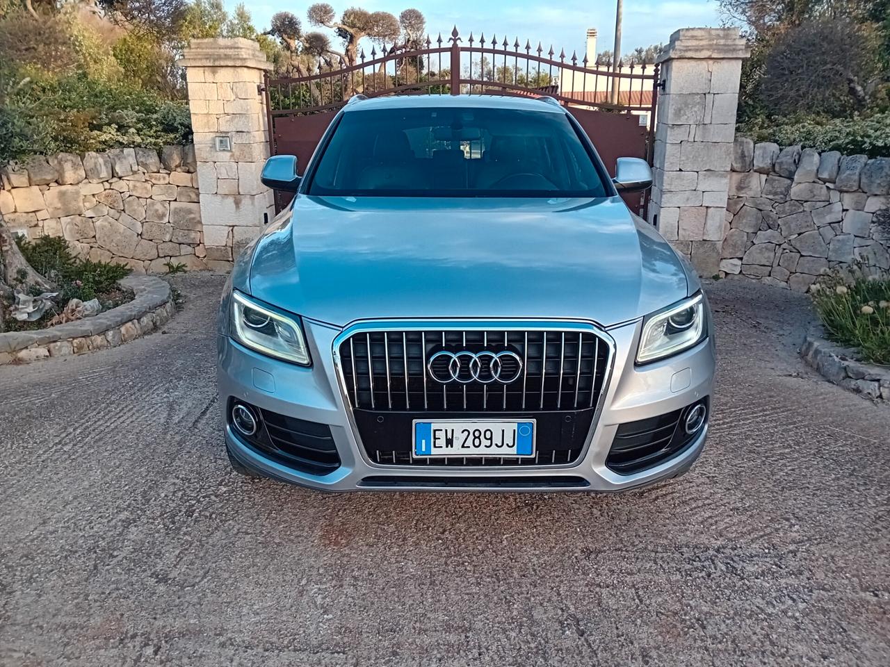 Audi Q5 2.0 TDI 177 CV quattro Sline