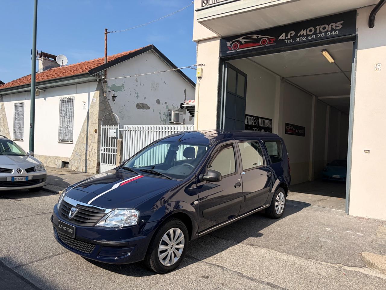 Dacia Logan MCV 1.6 85CV KM 35000