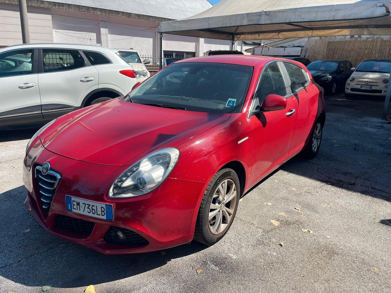 Alfa Romeo Giulietta 1.6 JTDm-2 105 CV Exclusive
