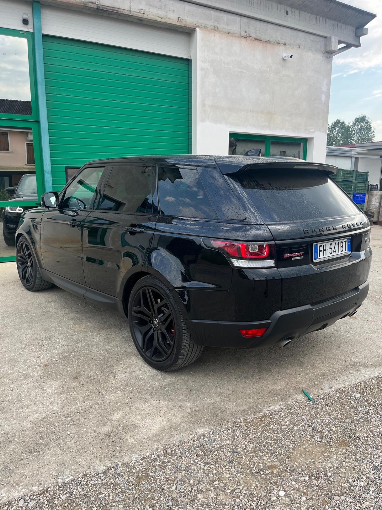 Land Rover Range Sport 3.0 TDV6 HSE Dynamic