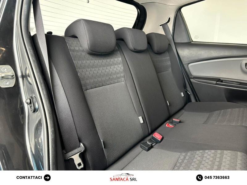 Toyota Yaris 1.0 5 porte Lounge