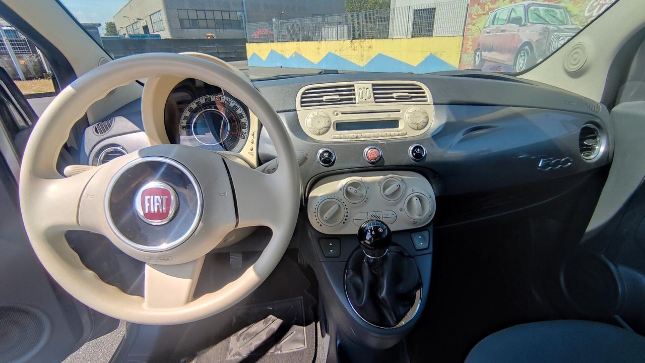 Fiat 500 1.2 benzina NEOPATENTATI - 2013