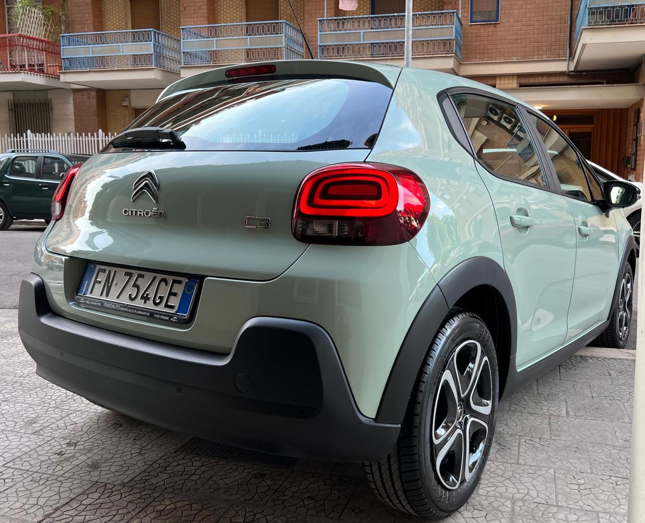 Citroen C3 PureTech 82 Shine