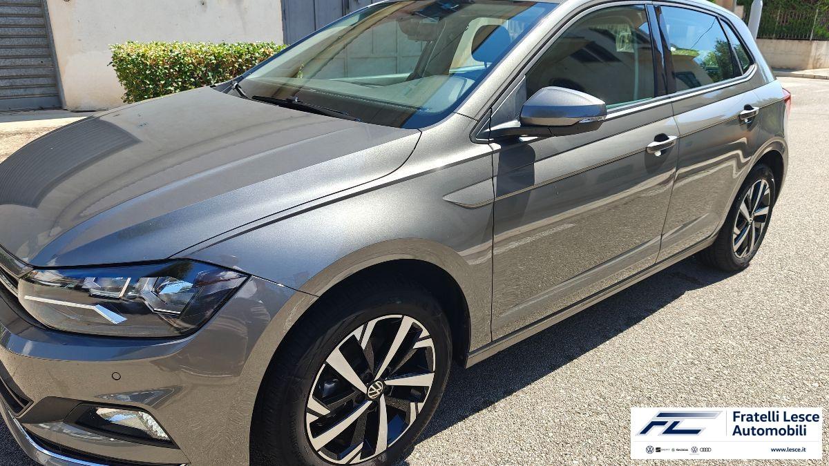 VOLKSWAGEN - Polo 5p 1.0 tgi Highline 90cv my19