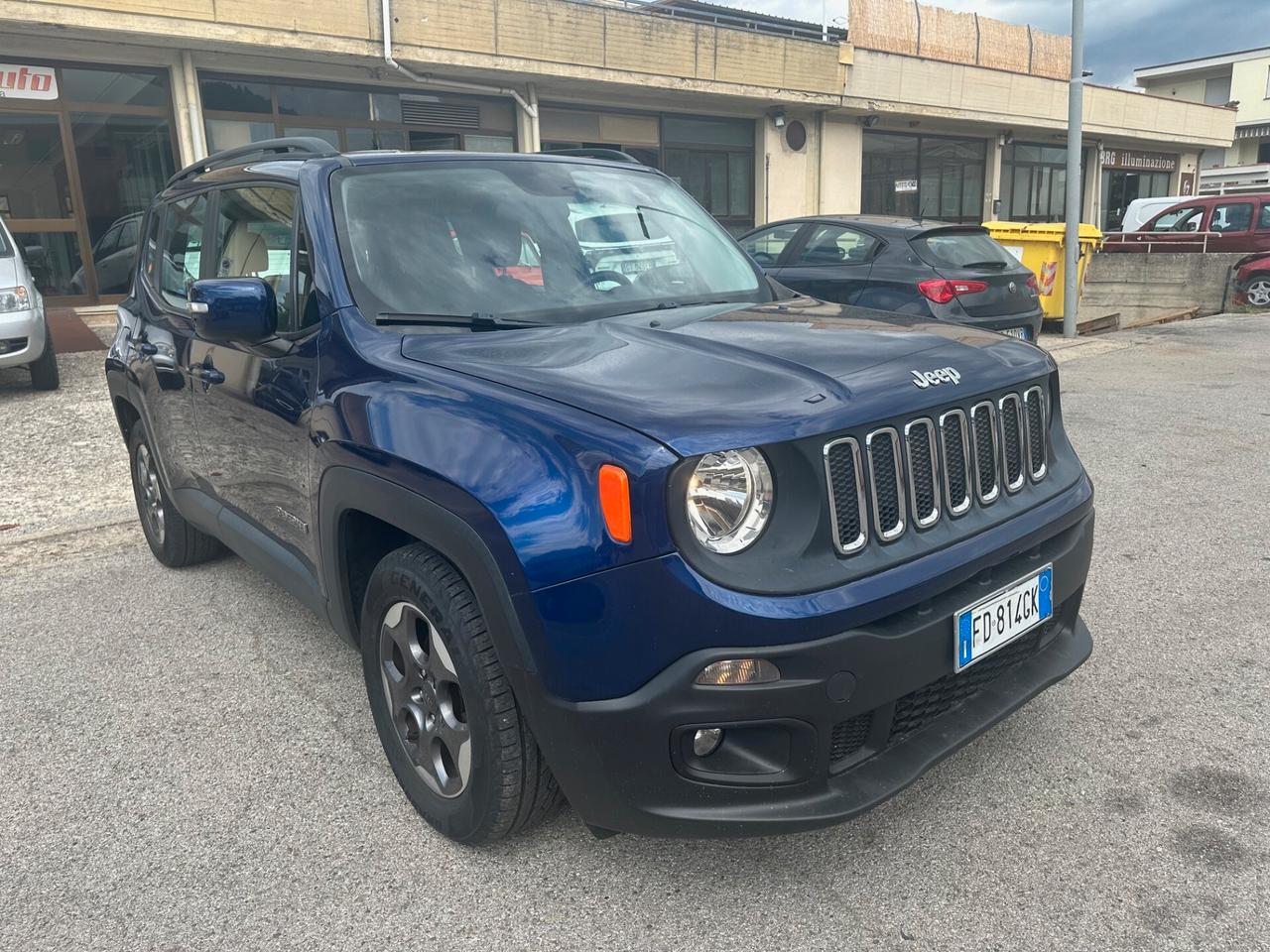 Jeep Renegade 1.6 Mjt 120 CV Longitude
