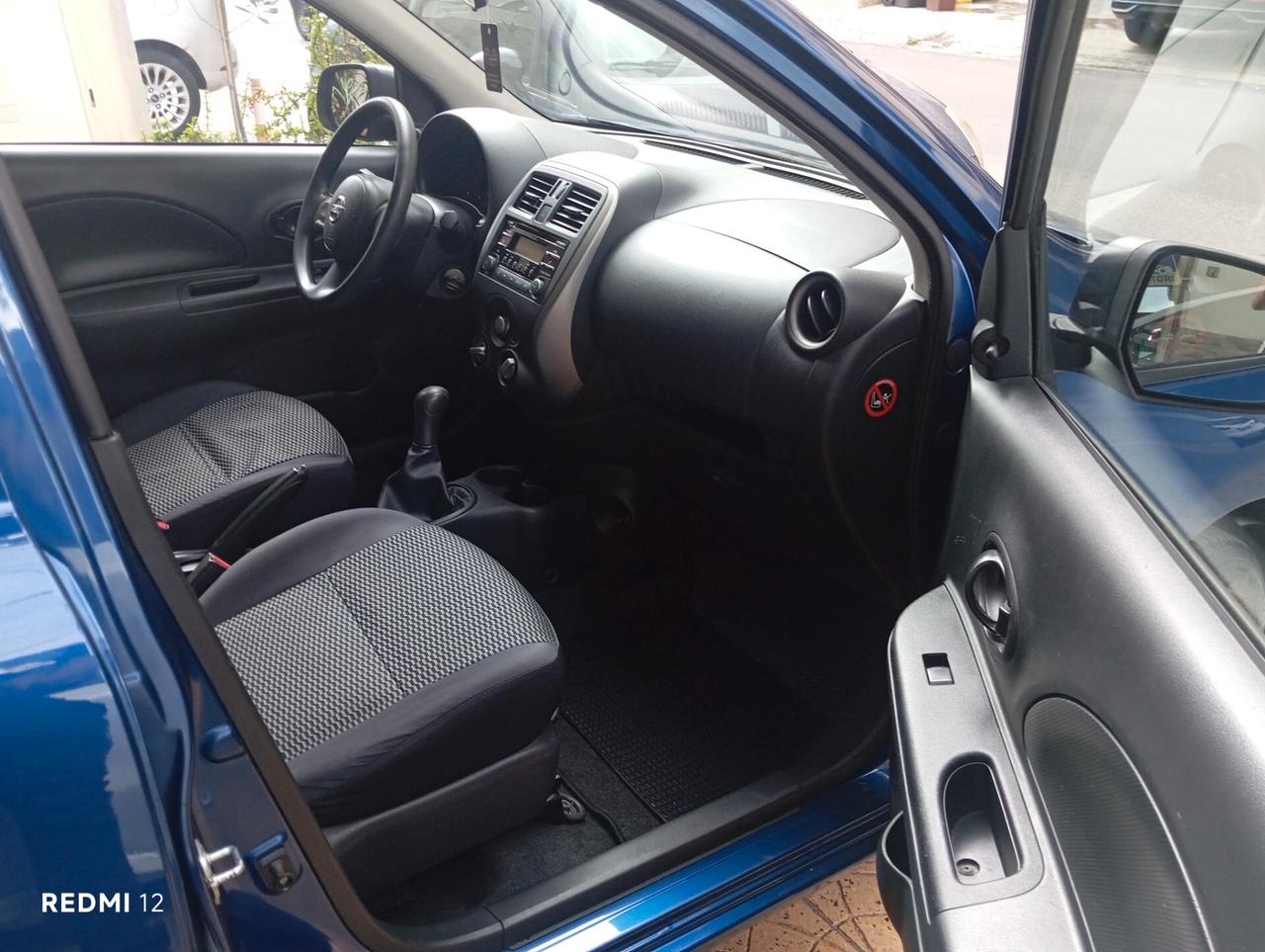 Nissan Micra 1.2 12V 5 porte Comfort