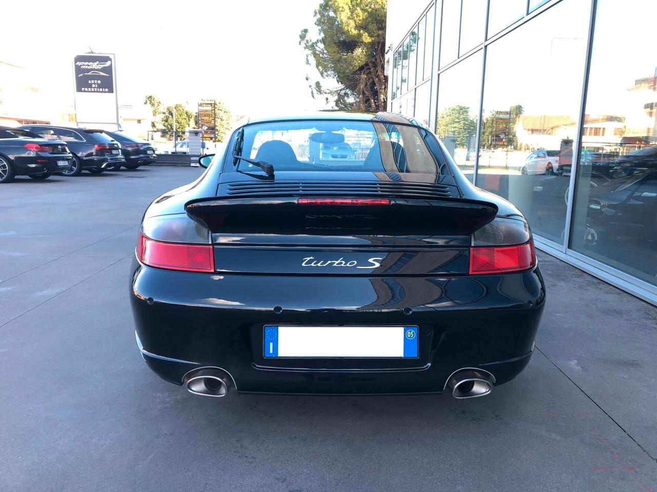 Porsche 911 Turbo S coupe' nazionale cambio manuale