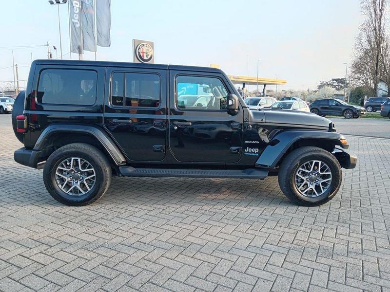 Jeep Wrangler 4xe 2.0 PHEV 380CV Unlimited Sahara Auto 4WD