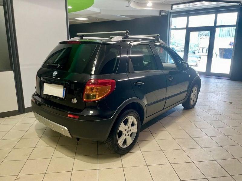 FIAT Sedici 1.9 MJT 4x4 Dynamic