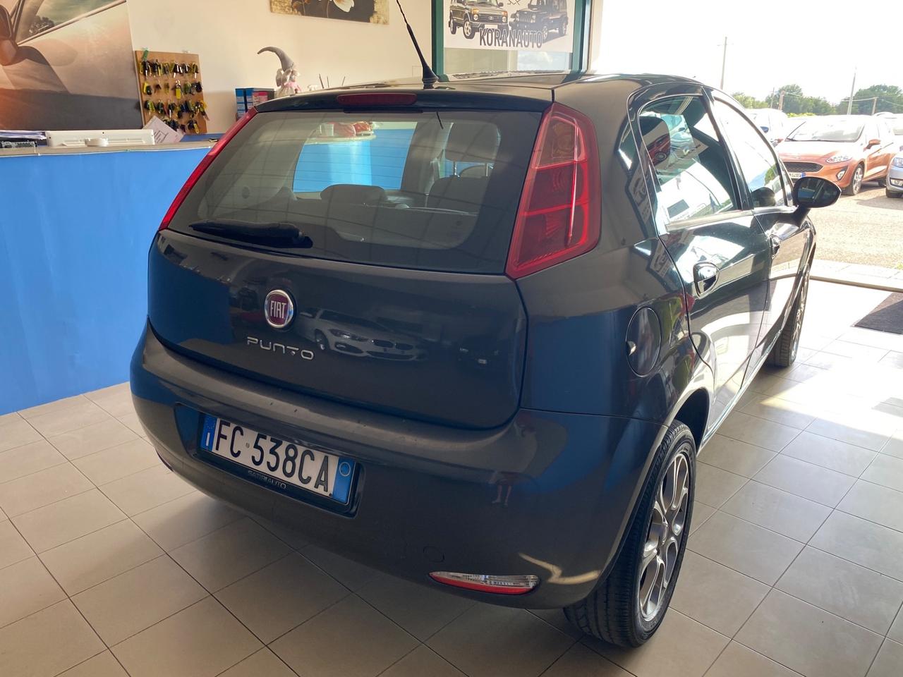 Fiat Punto 1.4 8V 5 porte Natural Power Lounge