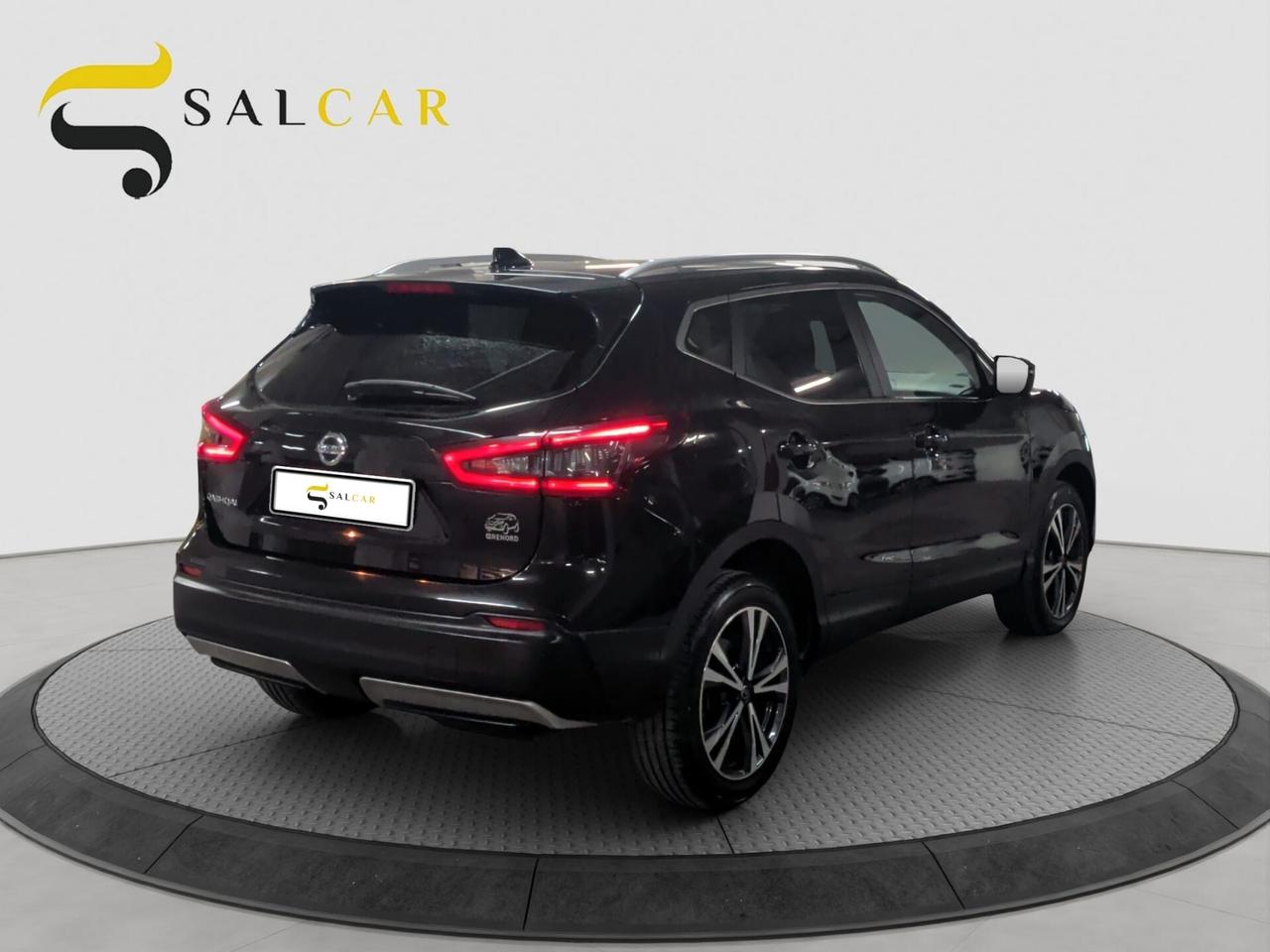 Nissan Qashqai 1.7 dCi 150 CV N-Connecta 2021