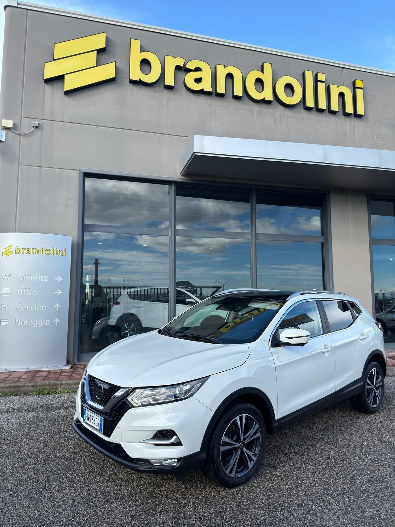 Nissan Qashqai 1.6 dCi 4WD Tekna my18"