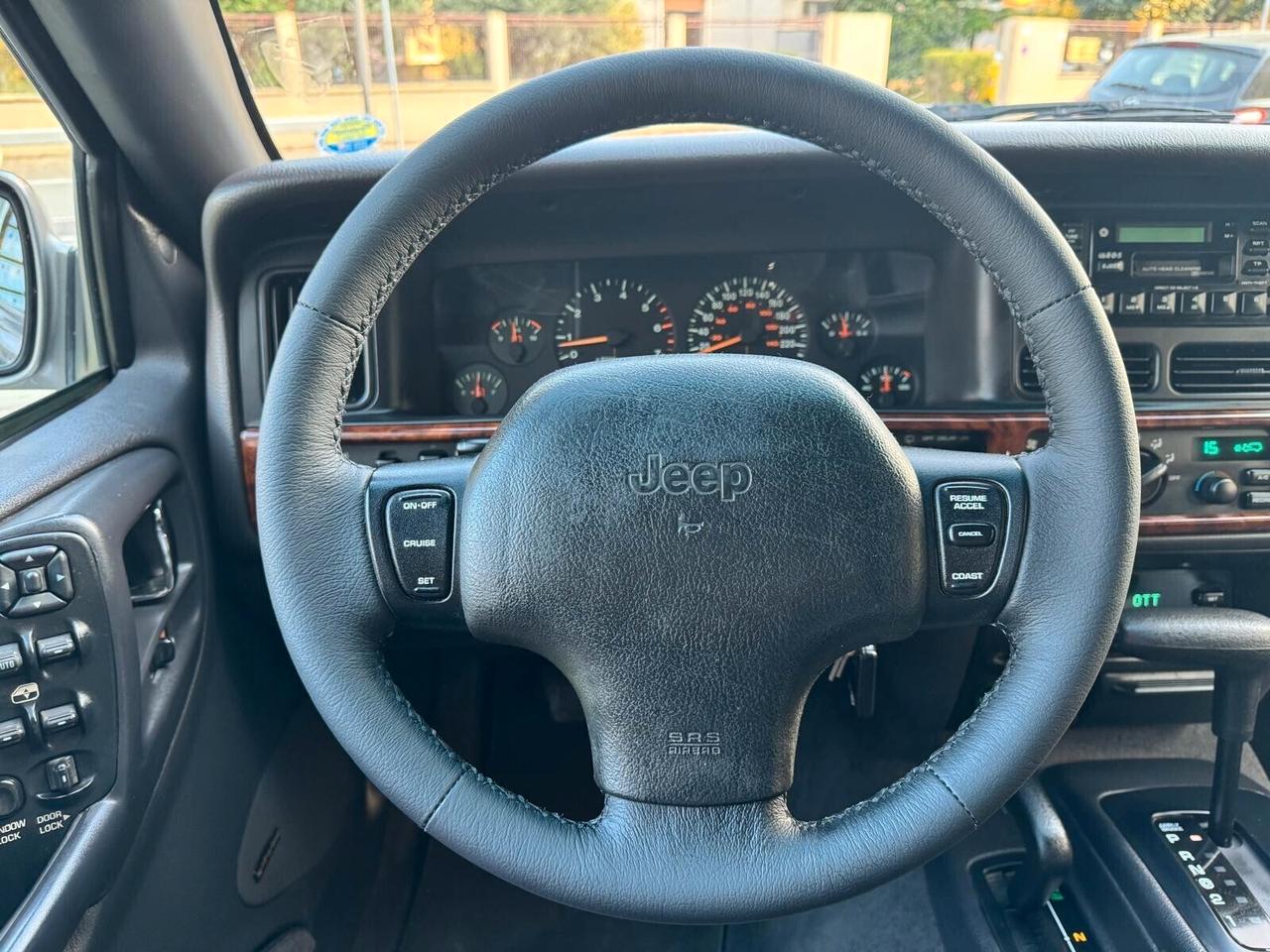 JEEP GRAND CHEROKEE 5.2 (EU) 4WD aut. QUADRA-TRAC LIMITED