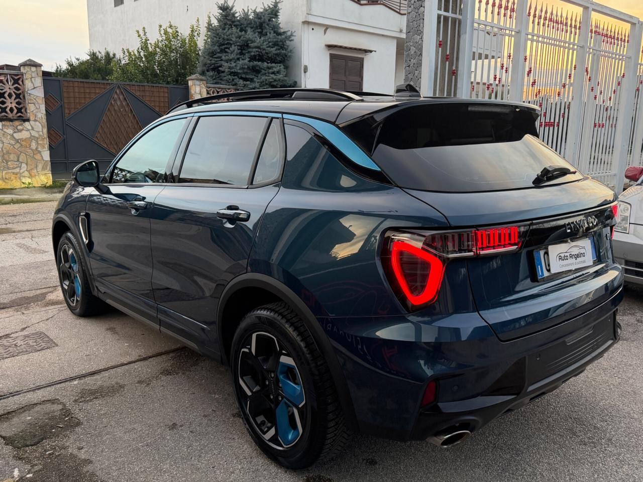 Lynk&co 01 Lynk e co 3000km