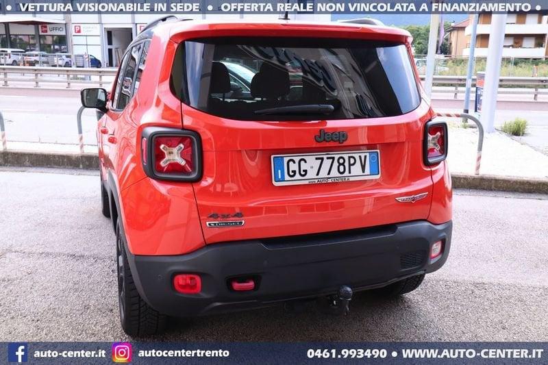 Jeep Renegade 2.0 Mjt 4WD AT9 Trailhawk GANCIO