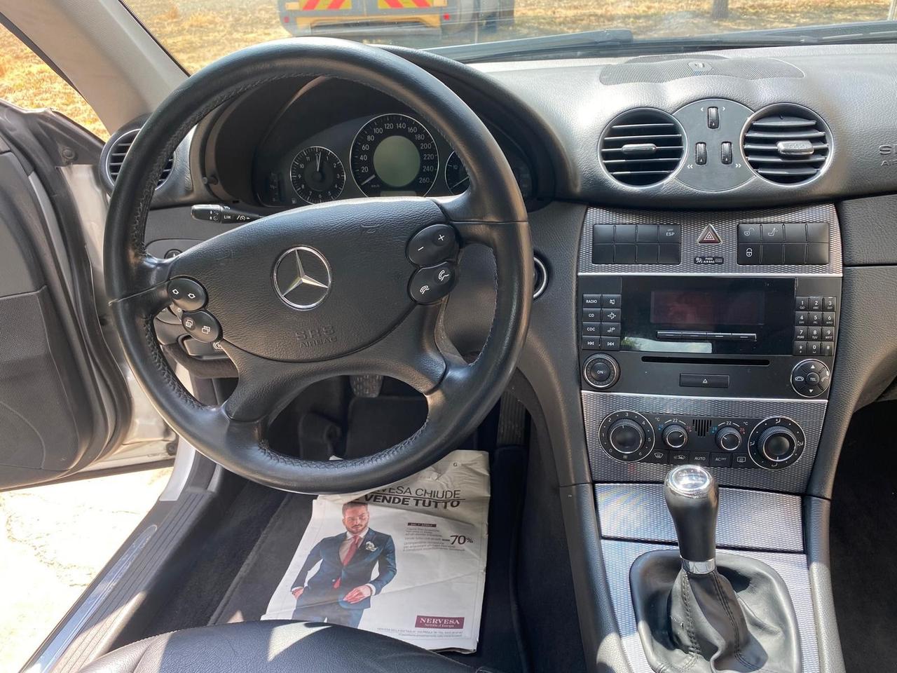 MERCEDES CLK 270 CDI MANUALE DAVVERO MOLTO BELLA GUARDA