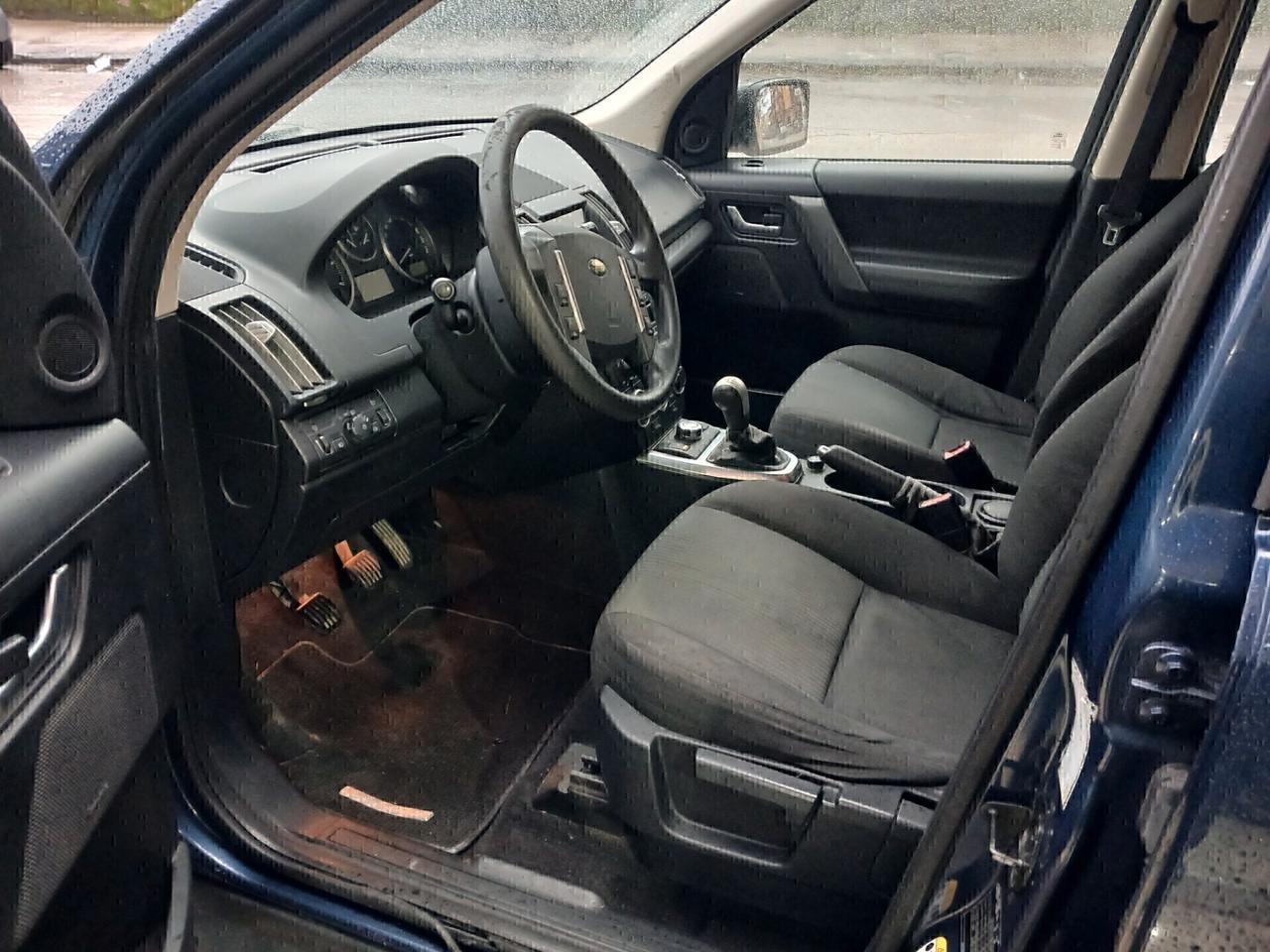 Land Rover Freelander TD4 4X4