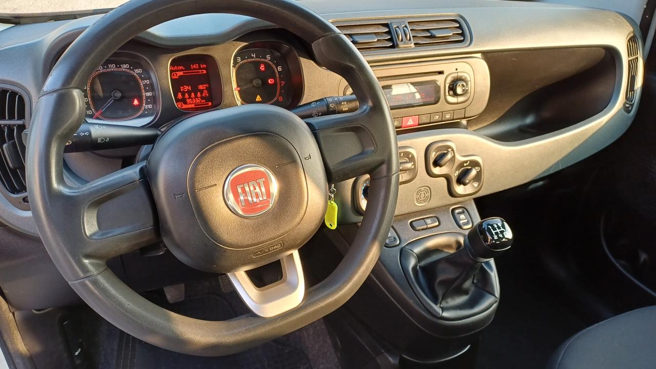 Fiat Panda 1.2 Easy SOLO 95MILA KM 2017