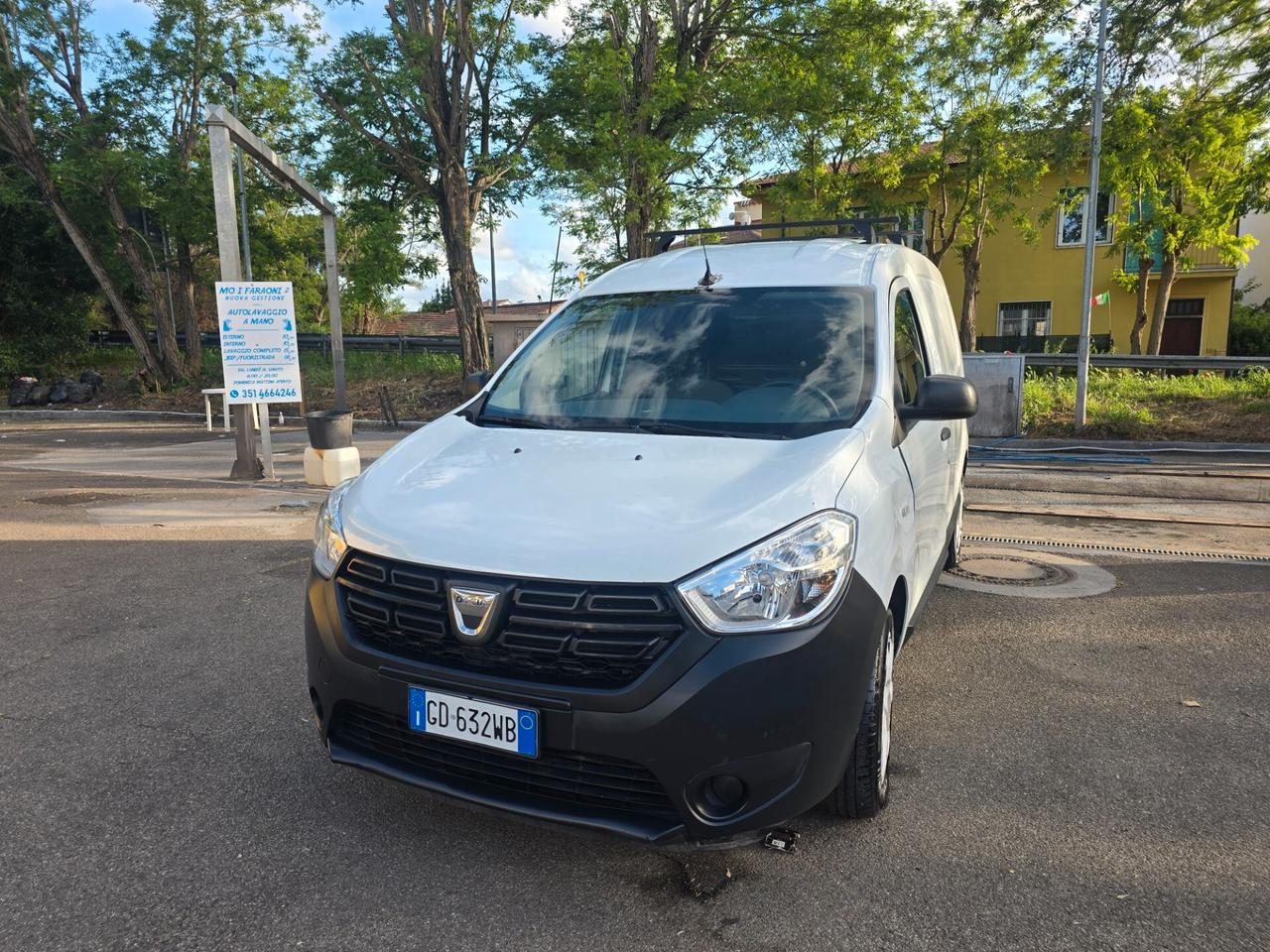 Dacia Dokker Blue dCi 95 Furgone