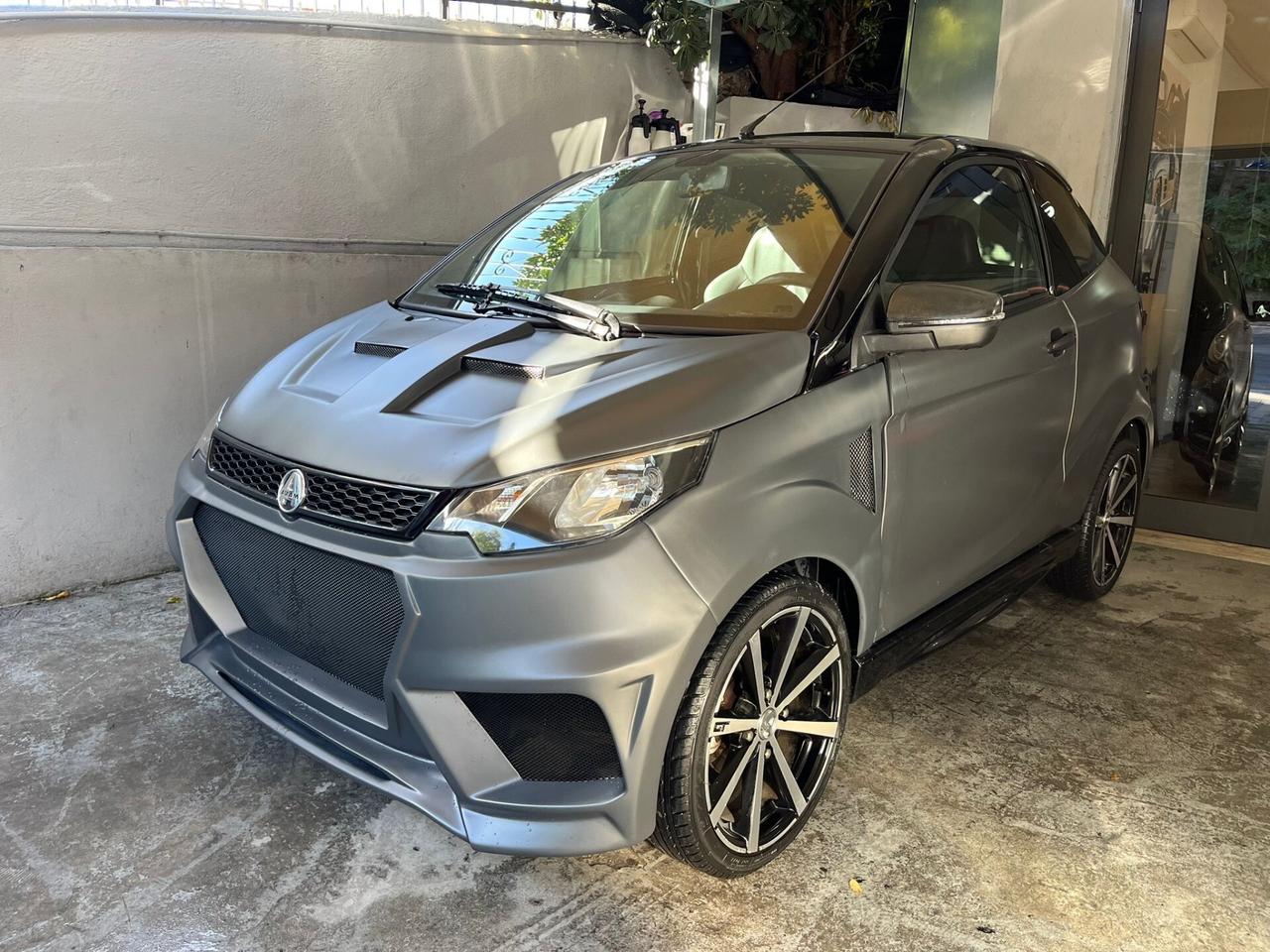 Aixam GTI Con ABS Unipro Finanziabile Permute