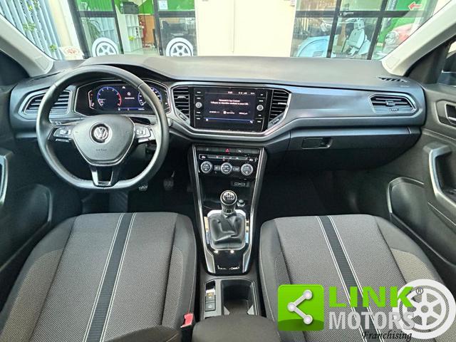 VOLKSWAGEN T-Roc STYLE - Unico Proprietario