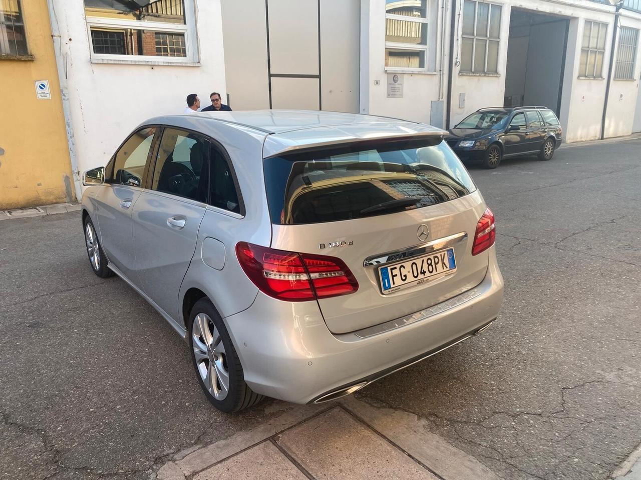Mercedes-benz B 180 d Automatic Premium 109cv - TAGLIANDI MERCEDES