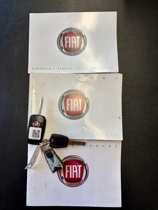 FIAT Qubo 1.3 MJT 75 CV KM CERTIFICATI . OK NEOPATENTATO