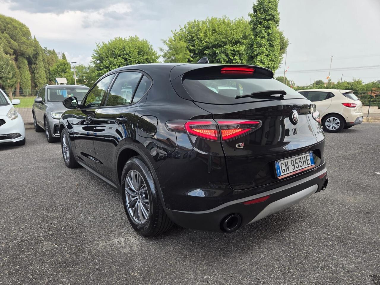 Alfa Romeo Stelvio 2.2 Turbodiesel 210 CV AT8 Q4 Super