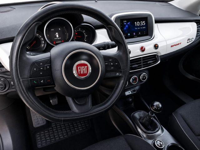 FIAT 500X 1.3 MultiJet 95 Cv Sport Neo Patentati
